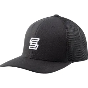 SHERWOOD AIR MESH BLACK FLEX HAT