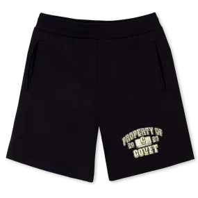 SHORT Black Sweatshorts.