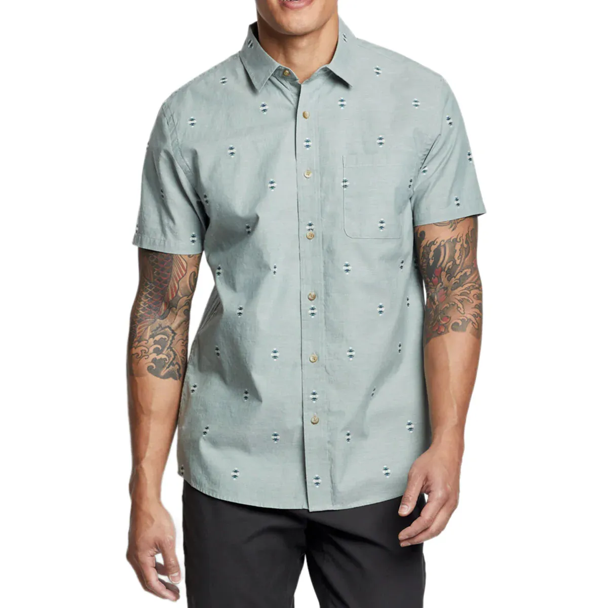 Short Sleeve Carson Shirt