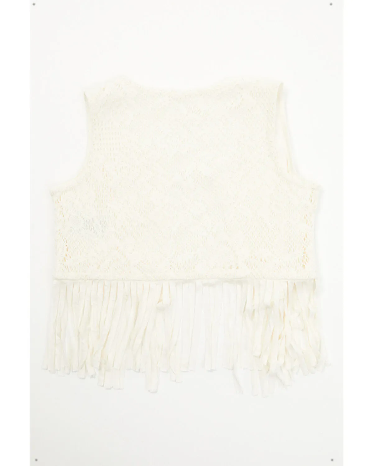 Shyanne Toddler Girls' Flawless Fringe Lace Vest