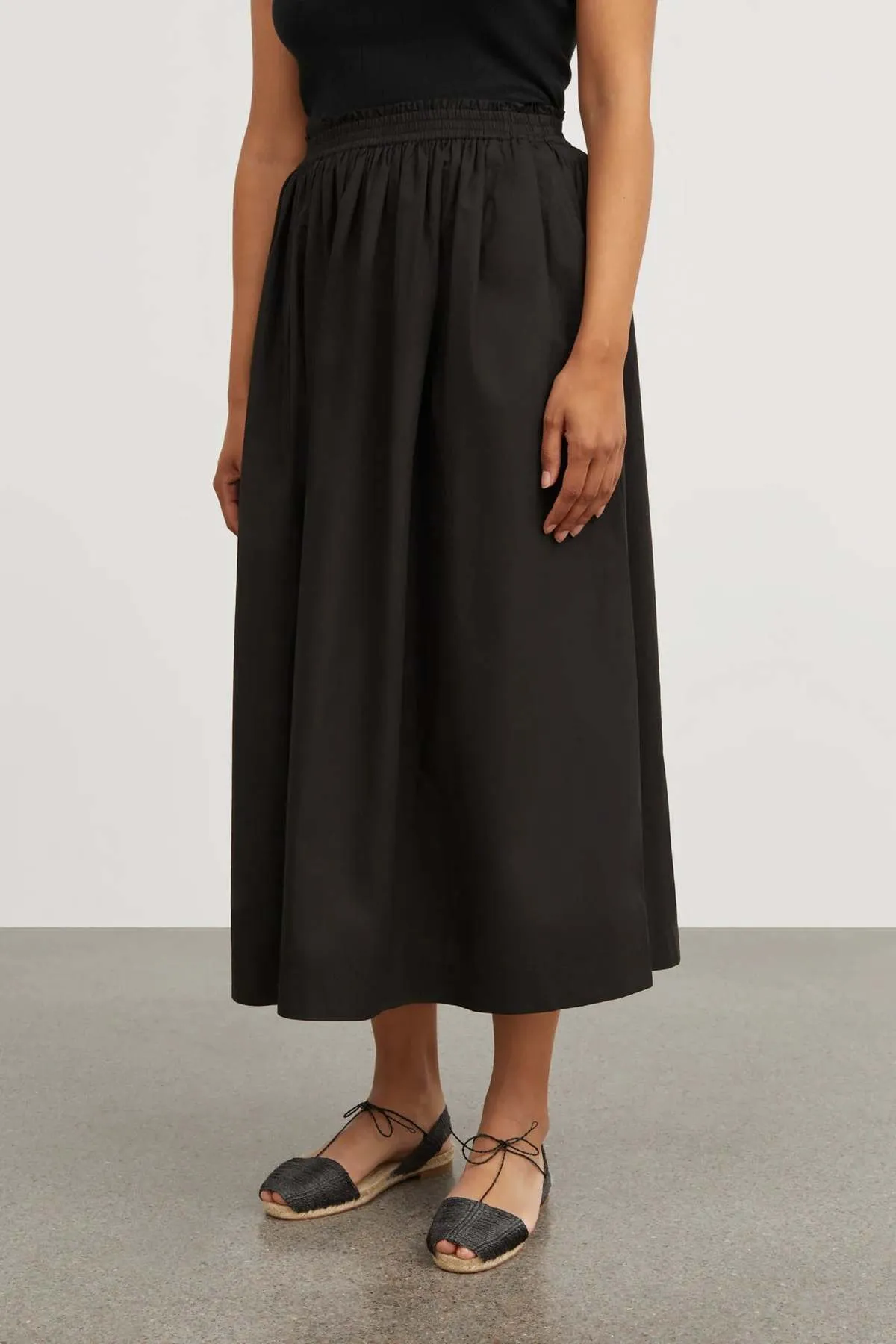 SKALL DAGNY SKIRT - BLACK