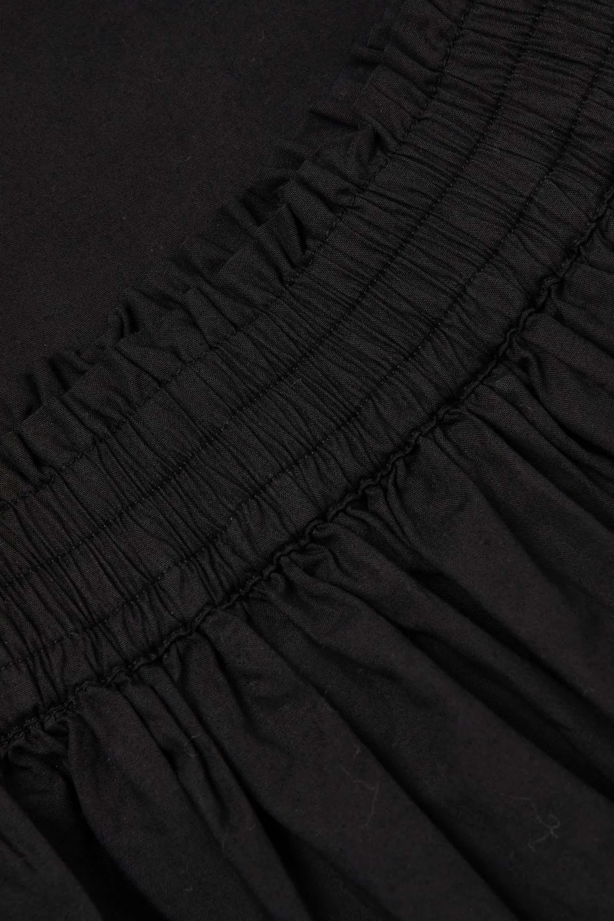 SKALL DAGNY SKIRT - BLACK
