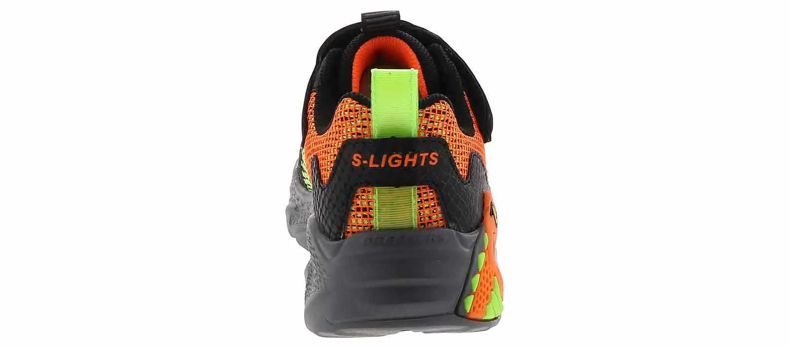 Skechers Dino-Lights Youth Boys’ (11-4) Running Shoe