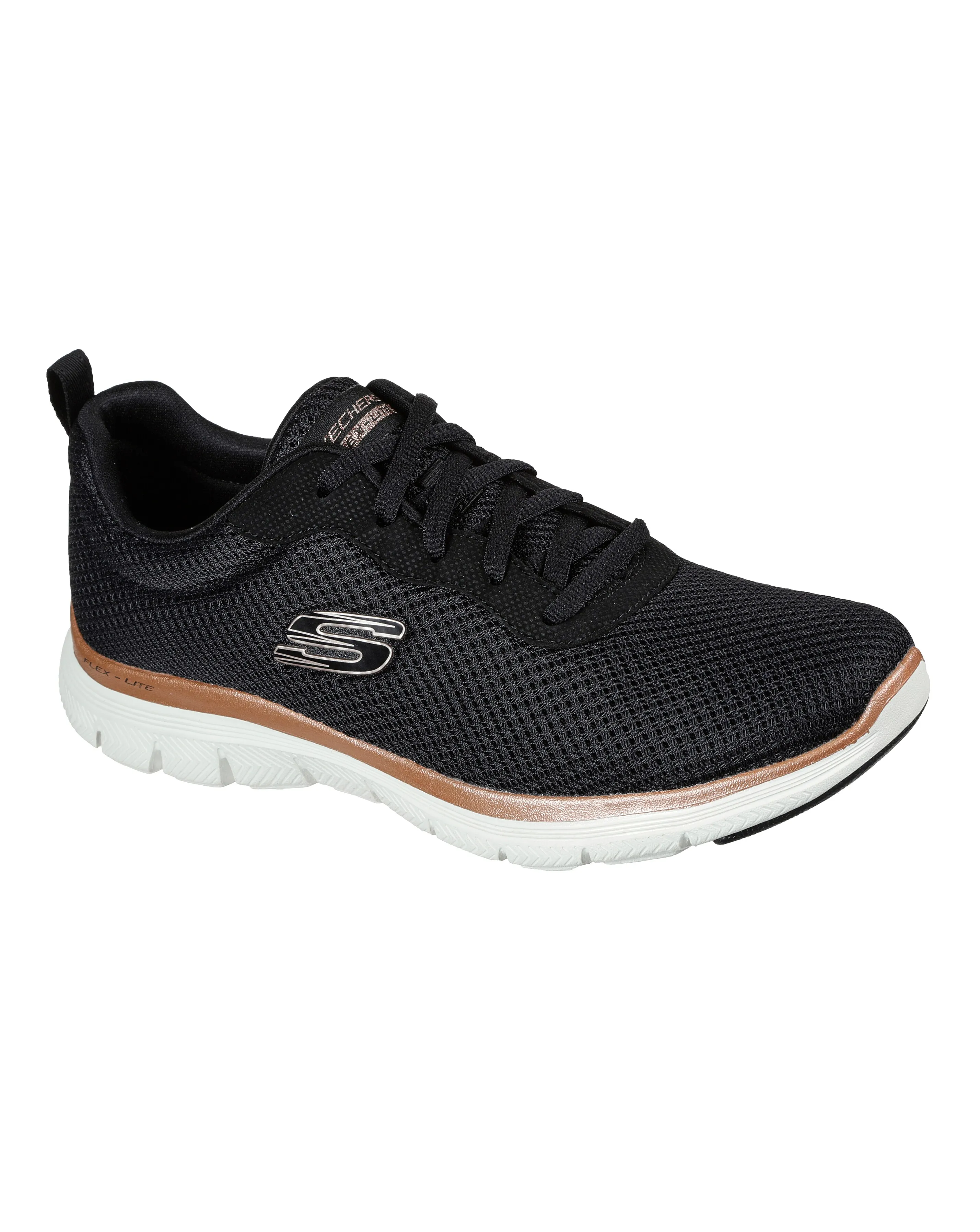 Skechers Flex Appeal 4.0 Trainers | Simply Be