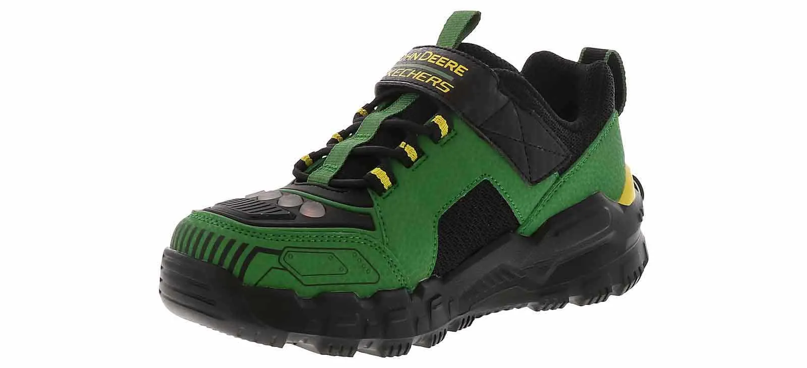 Skechers John Deere Adventure Track Youth Boys' (11-3) Light Up Running Shoe