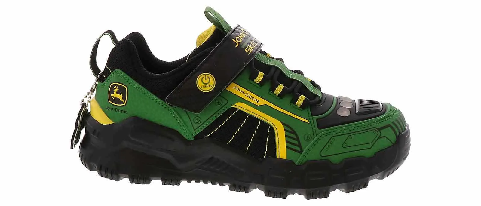 Skechers John Deere Adventure Track Youth Boys' (11-3) Light Up Running Shoe