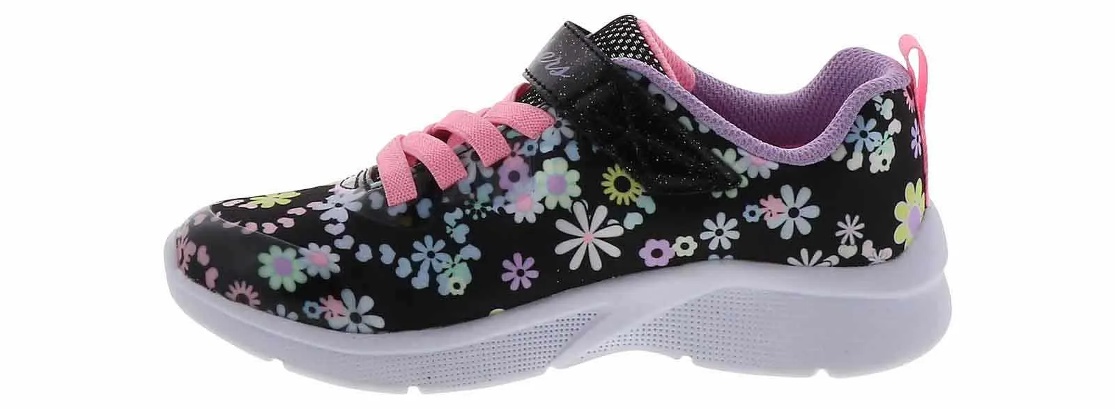 Skechers Microspec Daisy Fun Youth Girls’ (11-3) Running Shoe