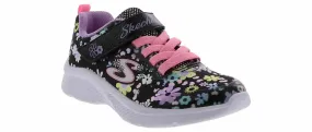 Skechers Microspec Daisy Fun Youth Girls’ (11-3) Running Shoe