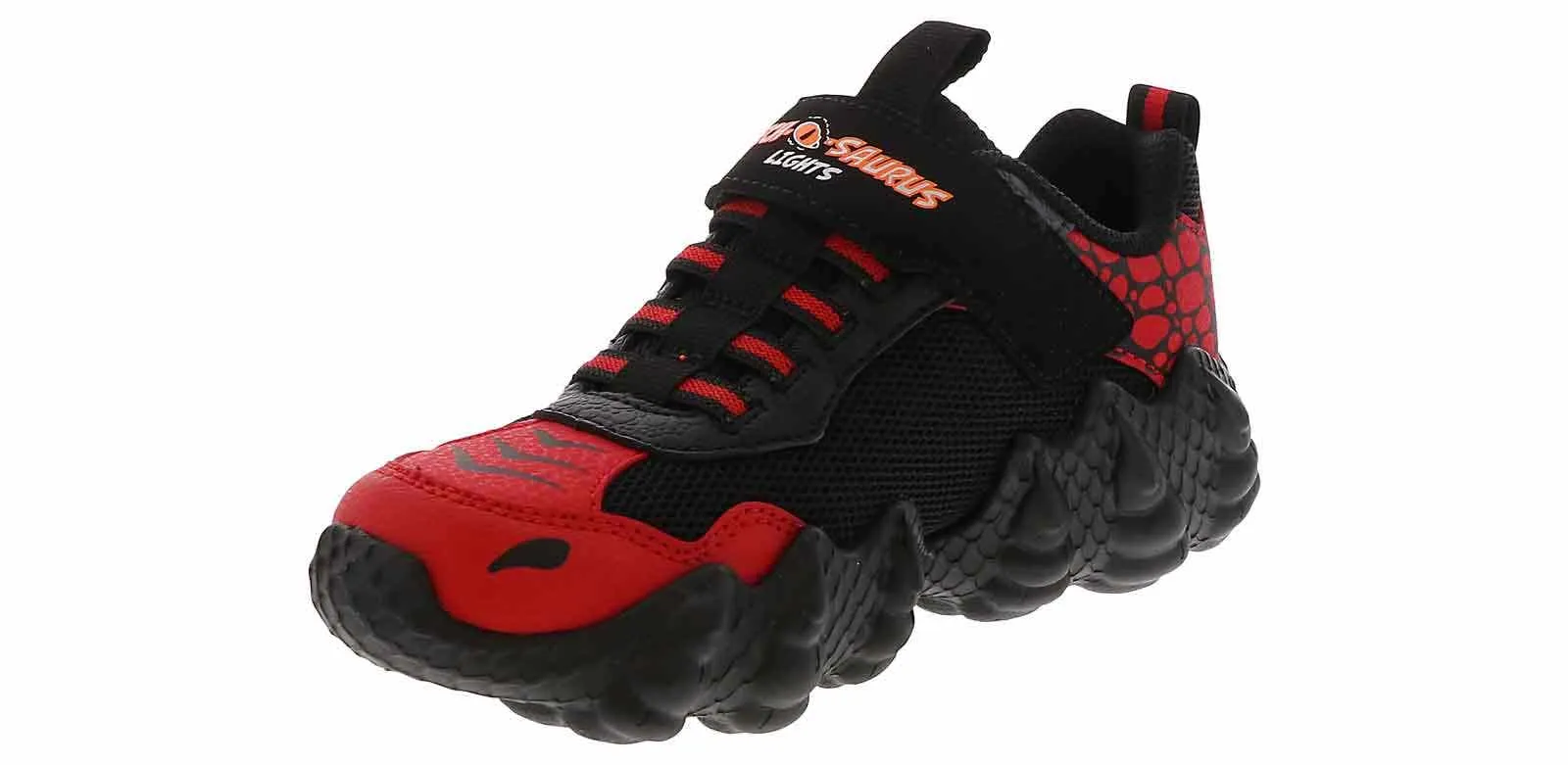 Skechers Skech-O-Saurus Lights Youth Boys’ (11-3) Running Shoe