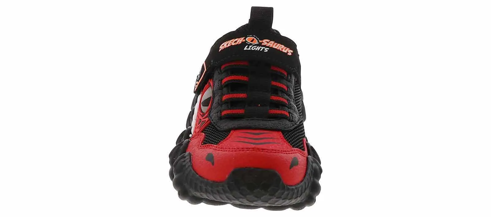 Skechers Skech-O-Saurus Lights Youth Boys’ (11-3) Running Shoe