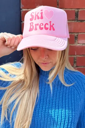 Ski Breck Trucker Hat
