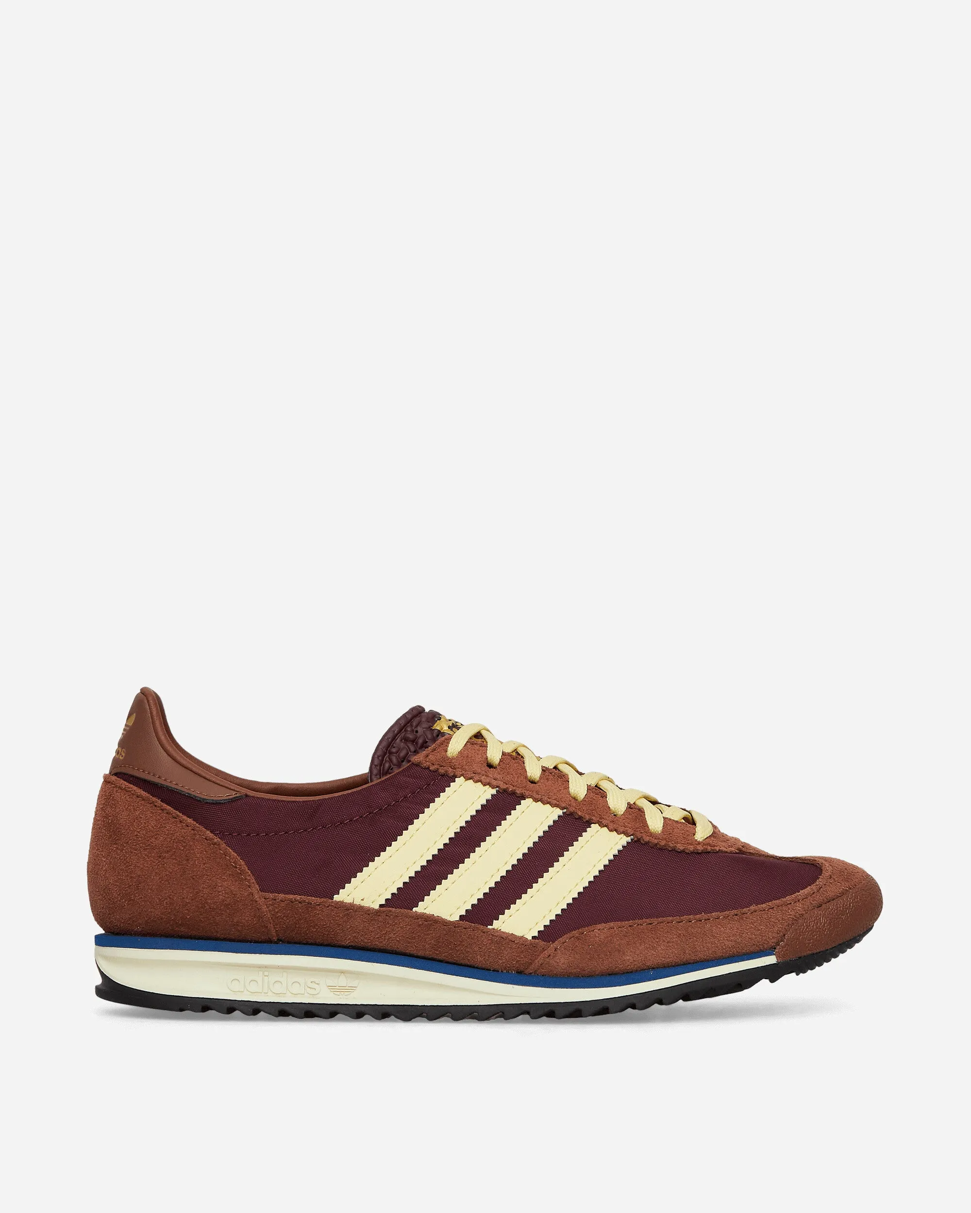 SL 72 Sneakers Maroon / Almost Yellow / Preloved Brown