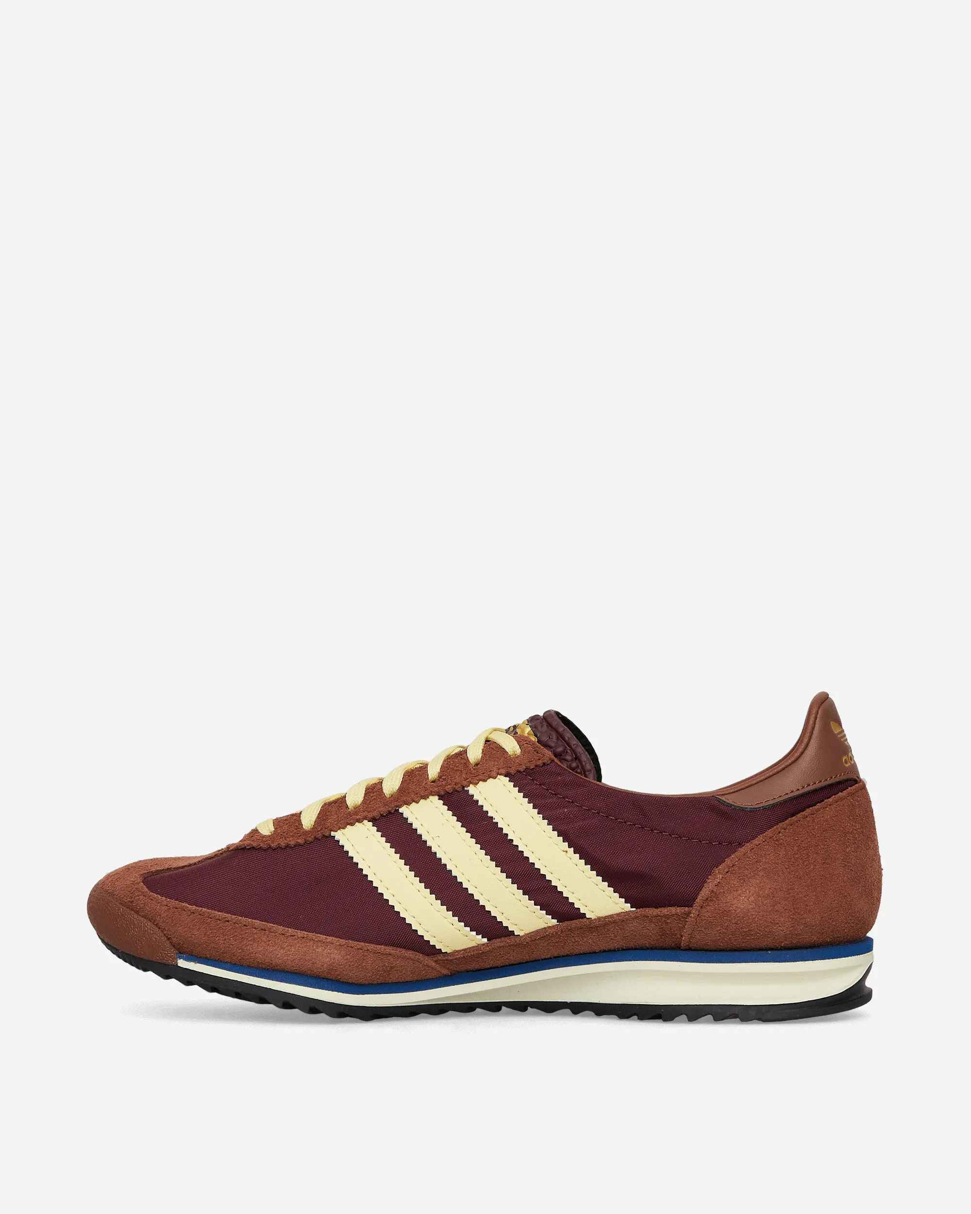 SL 72 Sneakers Maroon / Almost Yellow / Preloved Brown