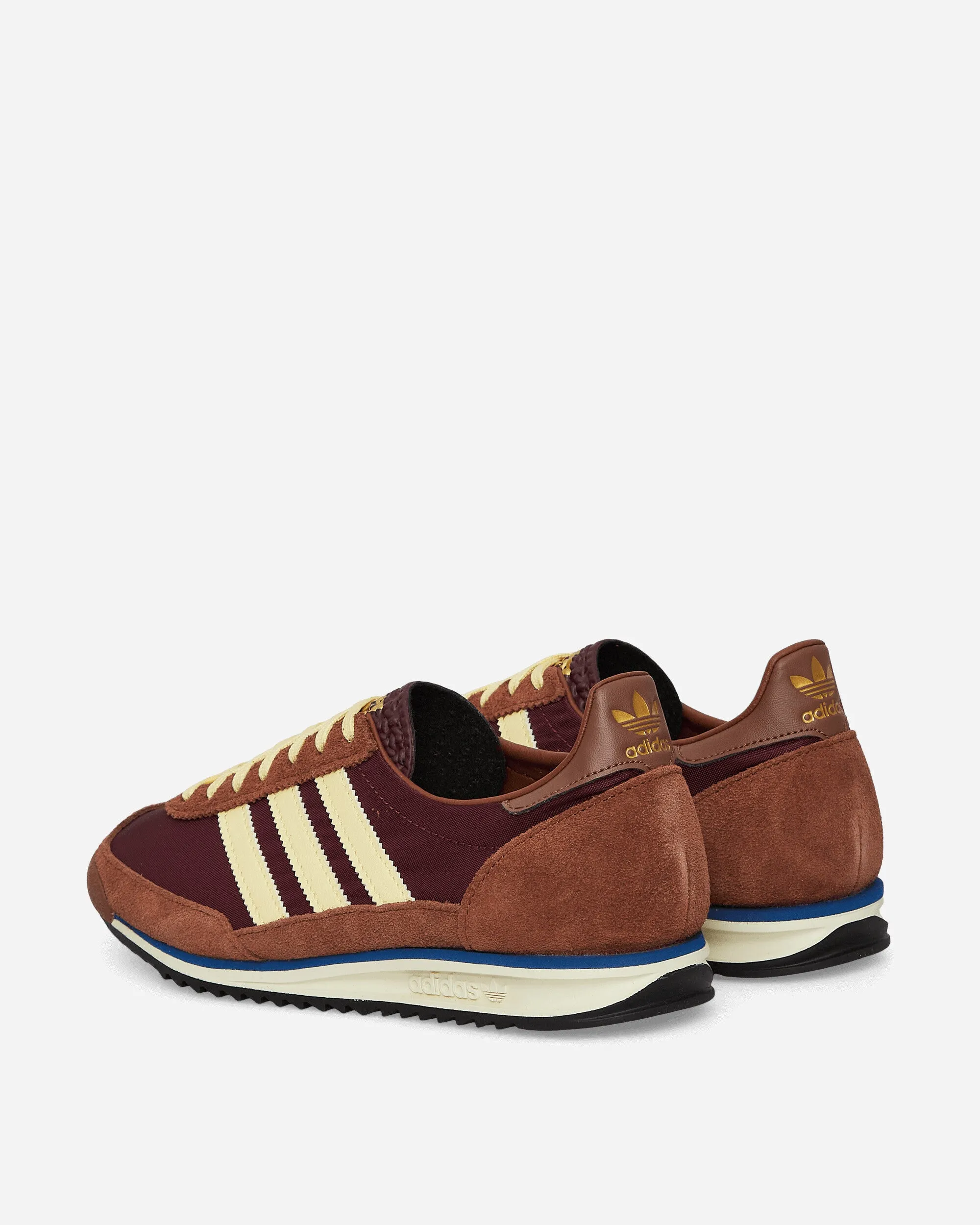 SL 72 Sneakers Maroon / Almost Yellow / Preloved Brown