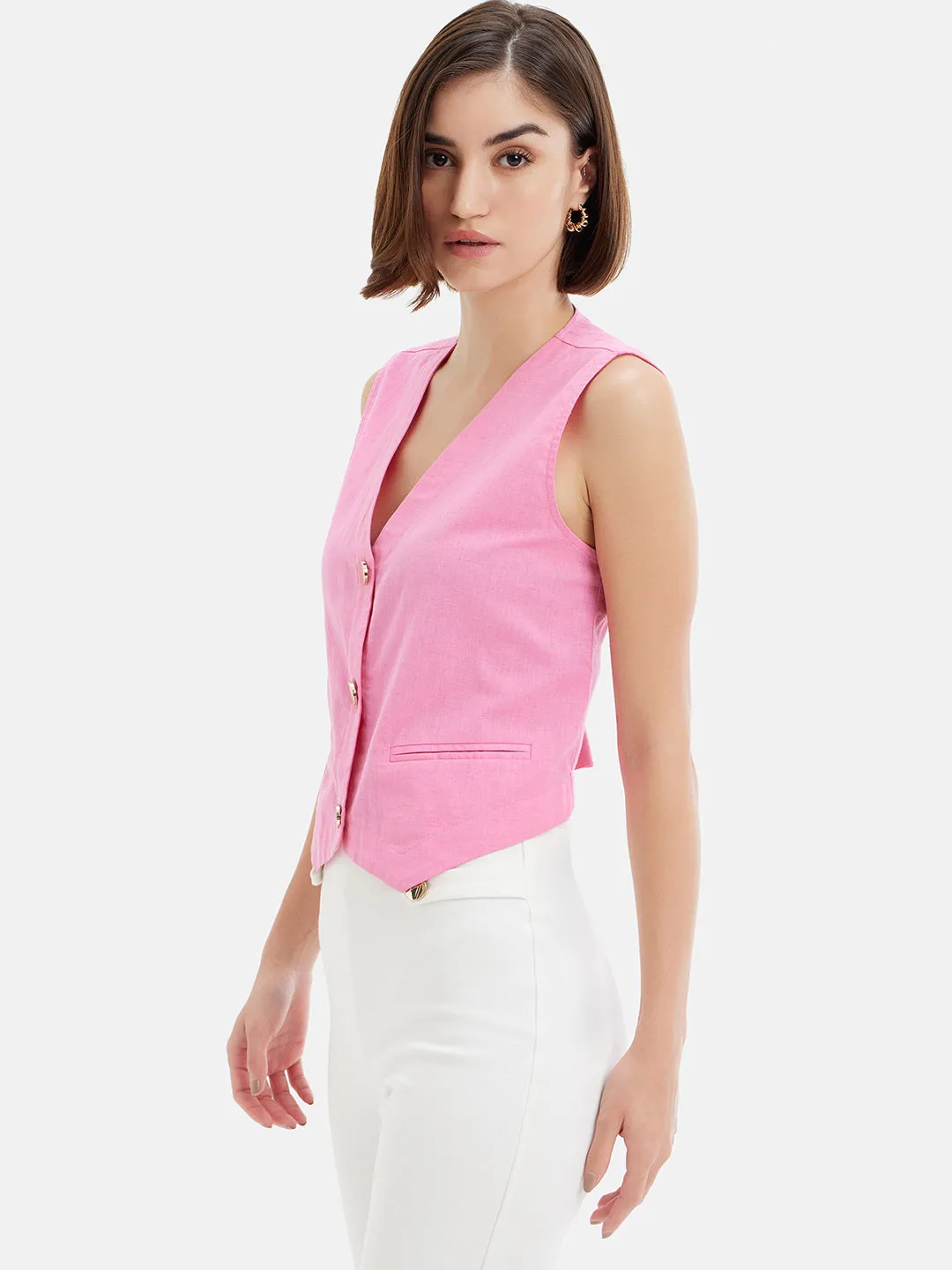 Sleeveless Waistcoat