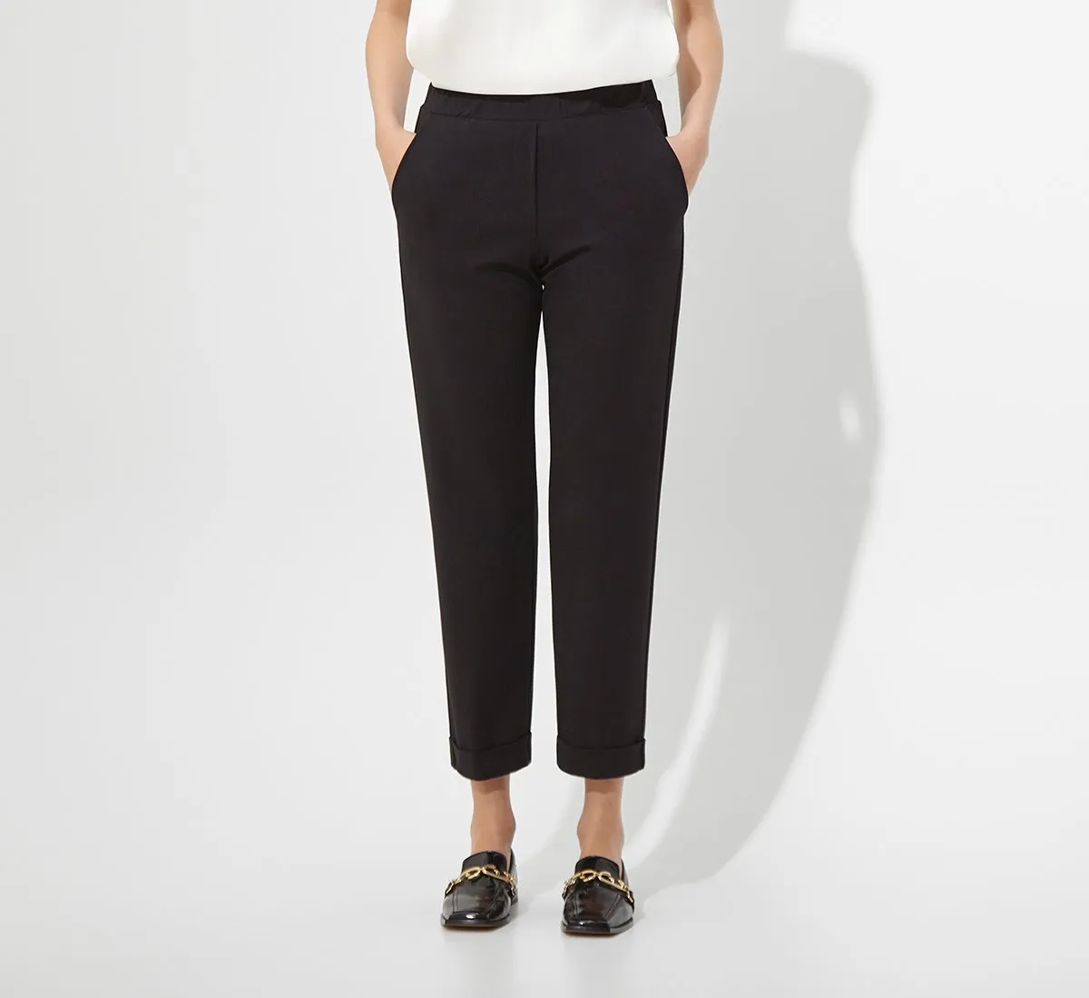 Slim-fit trousers