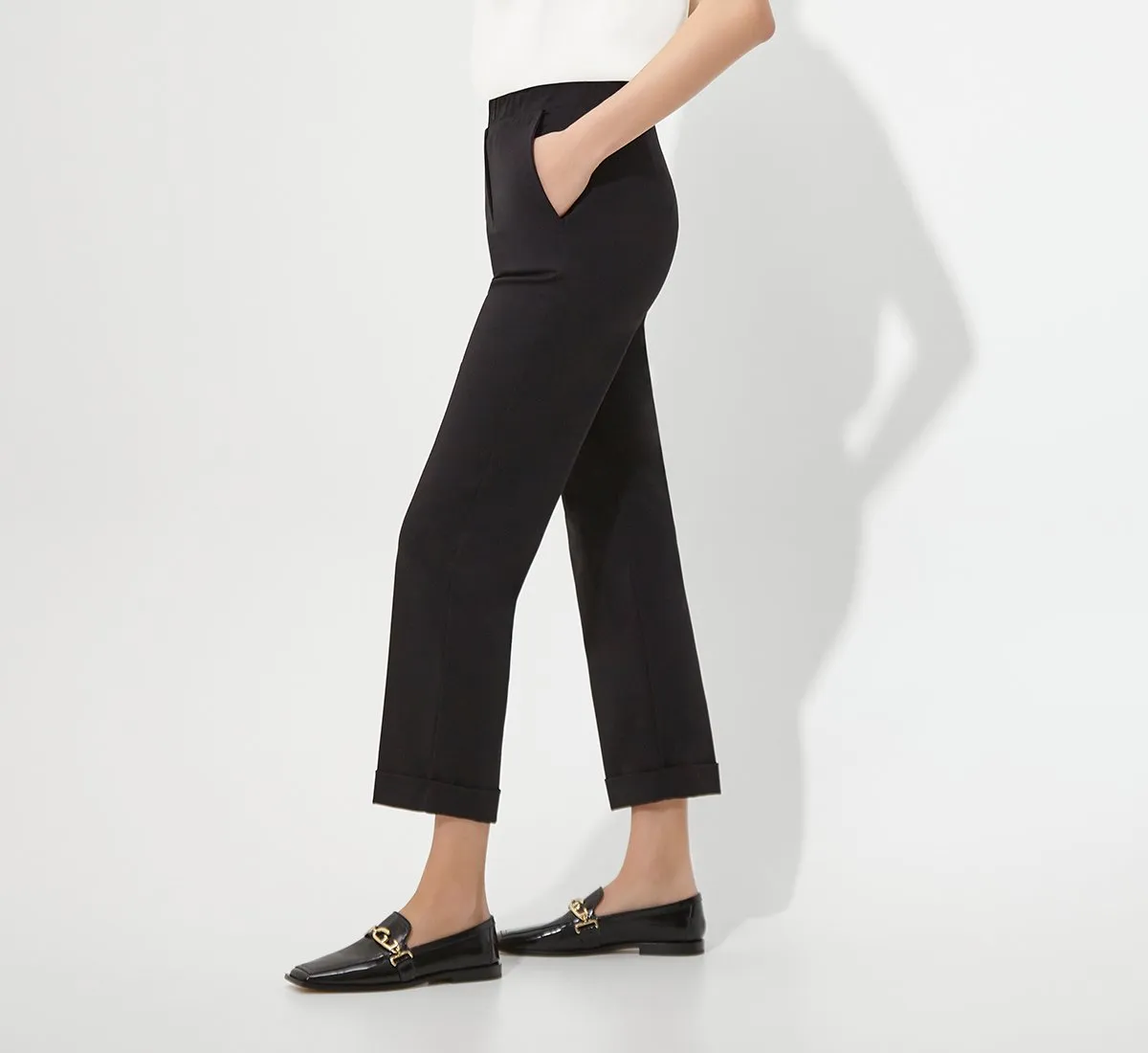 Slim-fit trousers