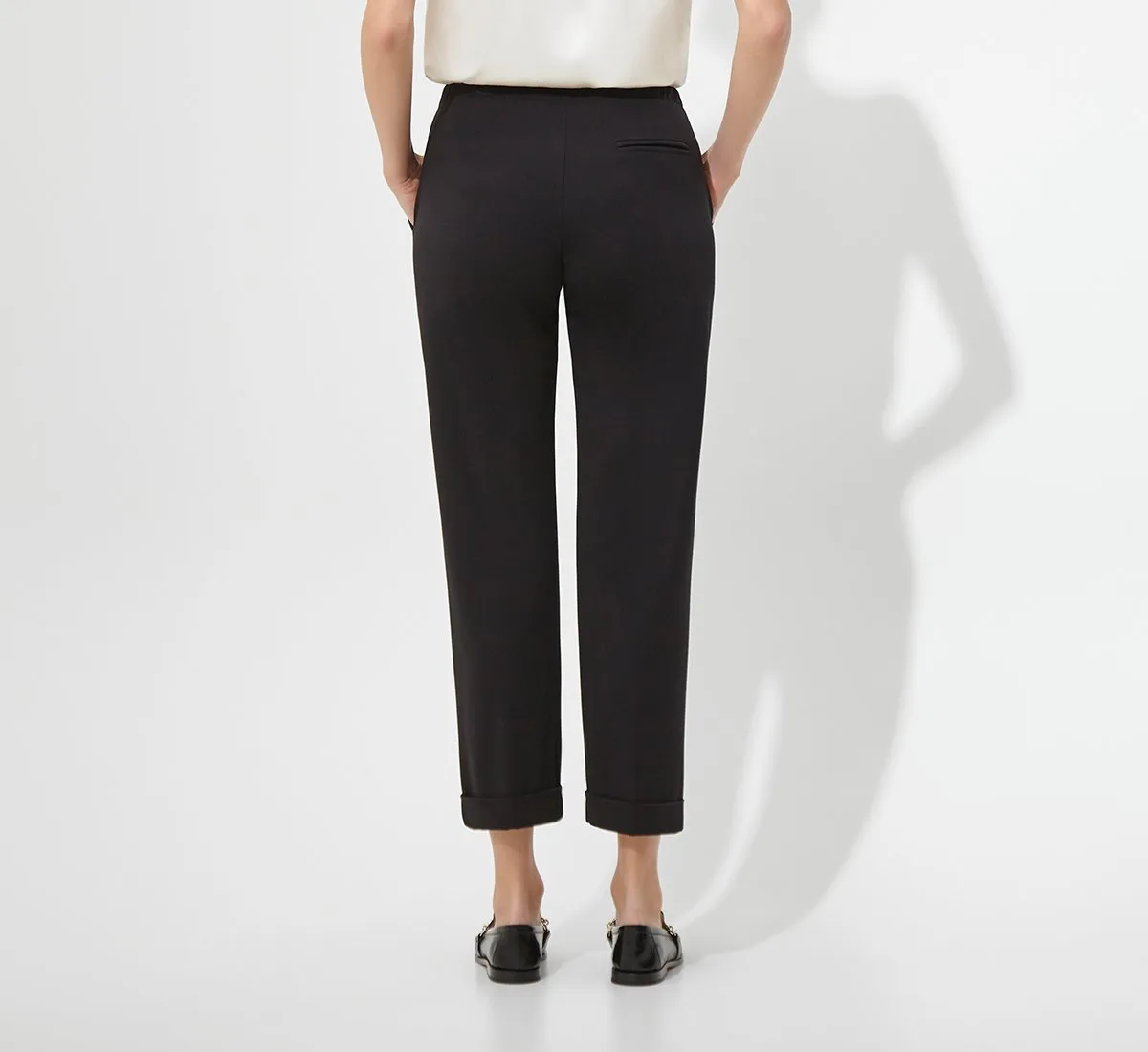 Slim-fit trousers