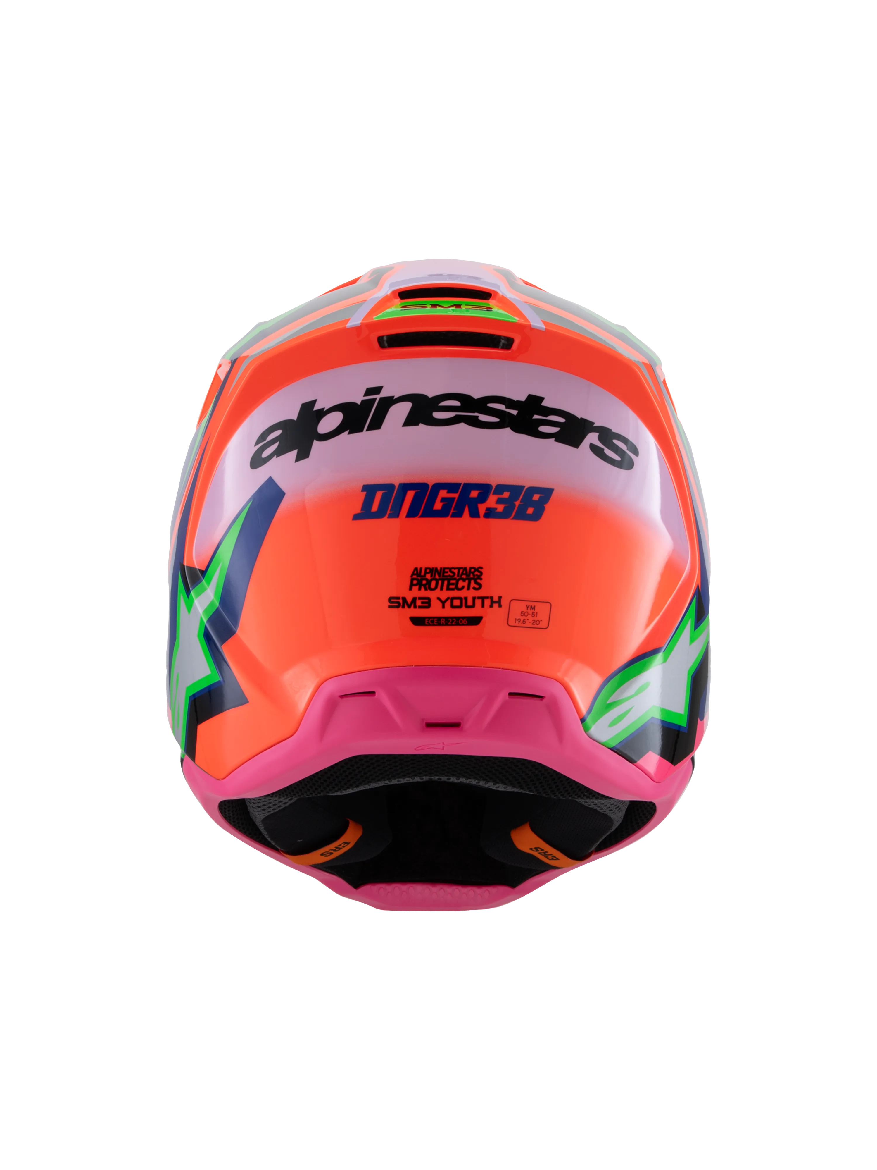 SM3 Youth Deegan Helmet ECE06/DOT-