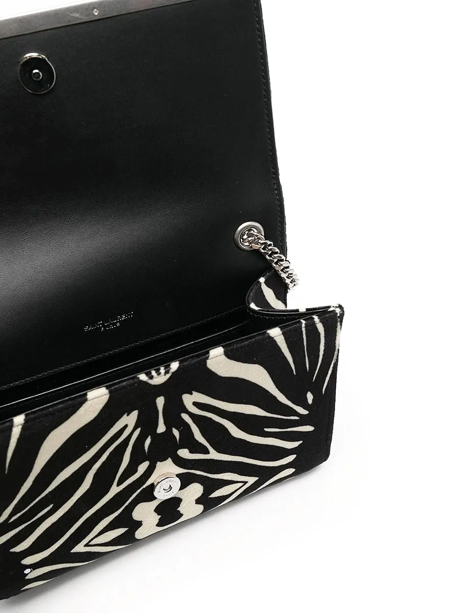 Small Crossbody in Zebra Print