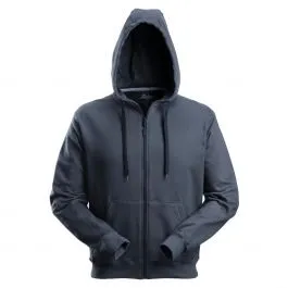 Snickers 2801 Classic Zip Hoodie - Navy