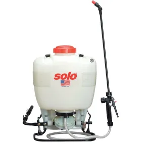 Solo 4-Gallon Bleach-Resistant Standard Backpack Sprayer with Diaphragm Pump