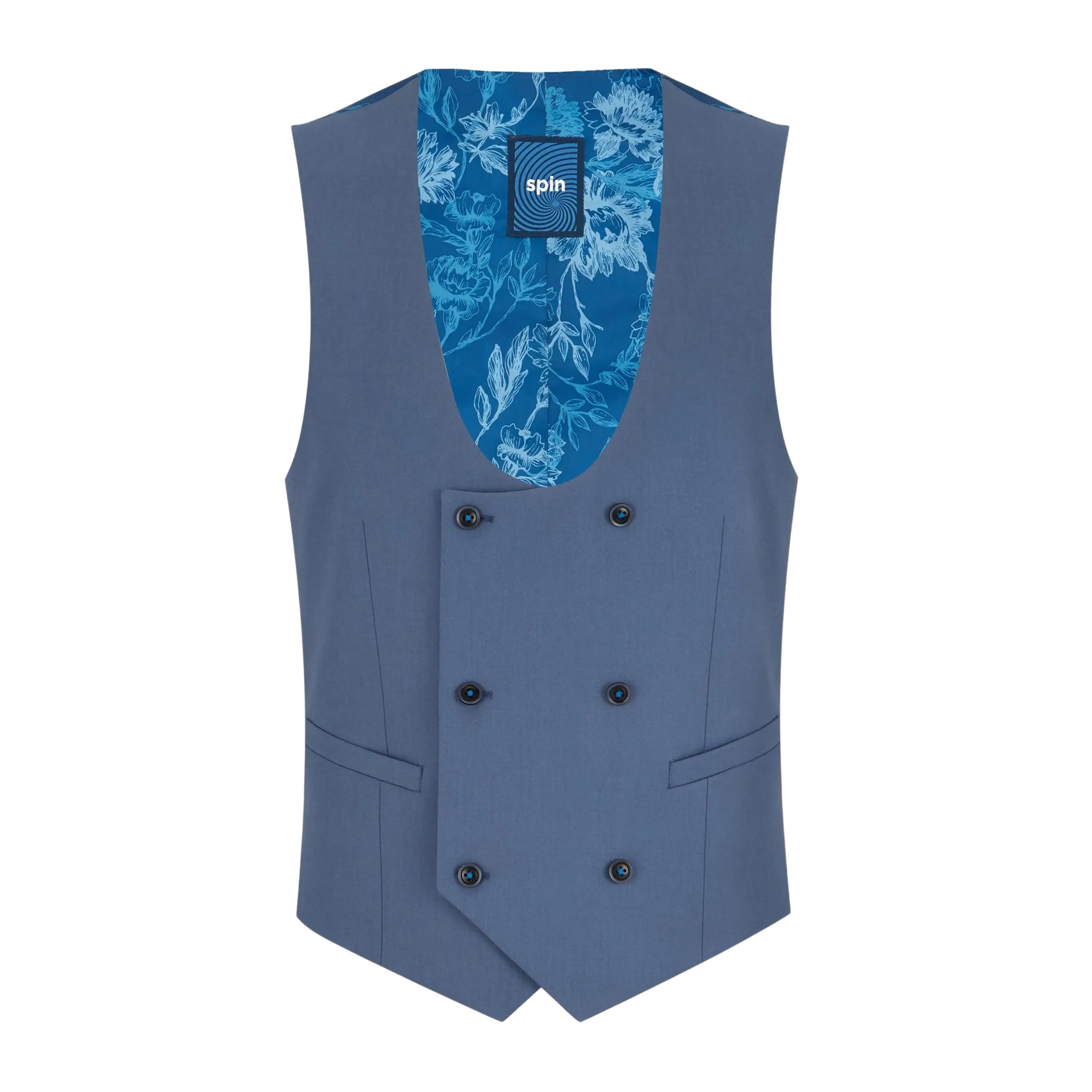 Spin Double Breasted Waistcoat