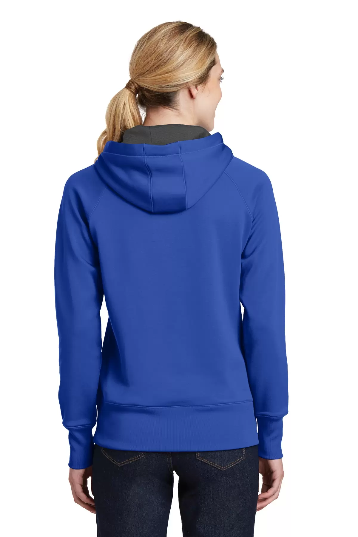 Sport Tek LST250 Sport-Tek Ladies Tech Fleece Hooded Sweatshirt SKU: LST250