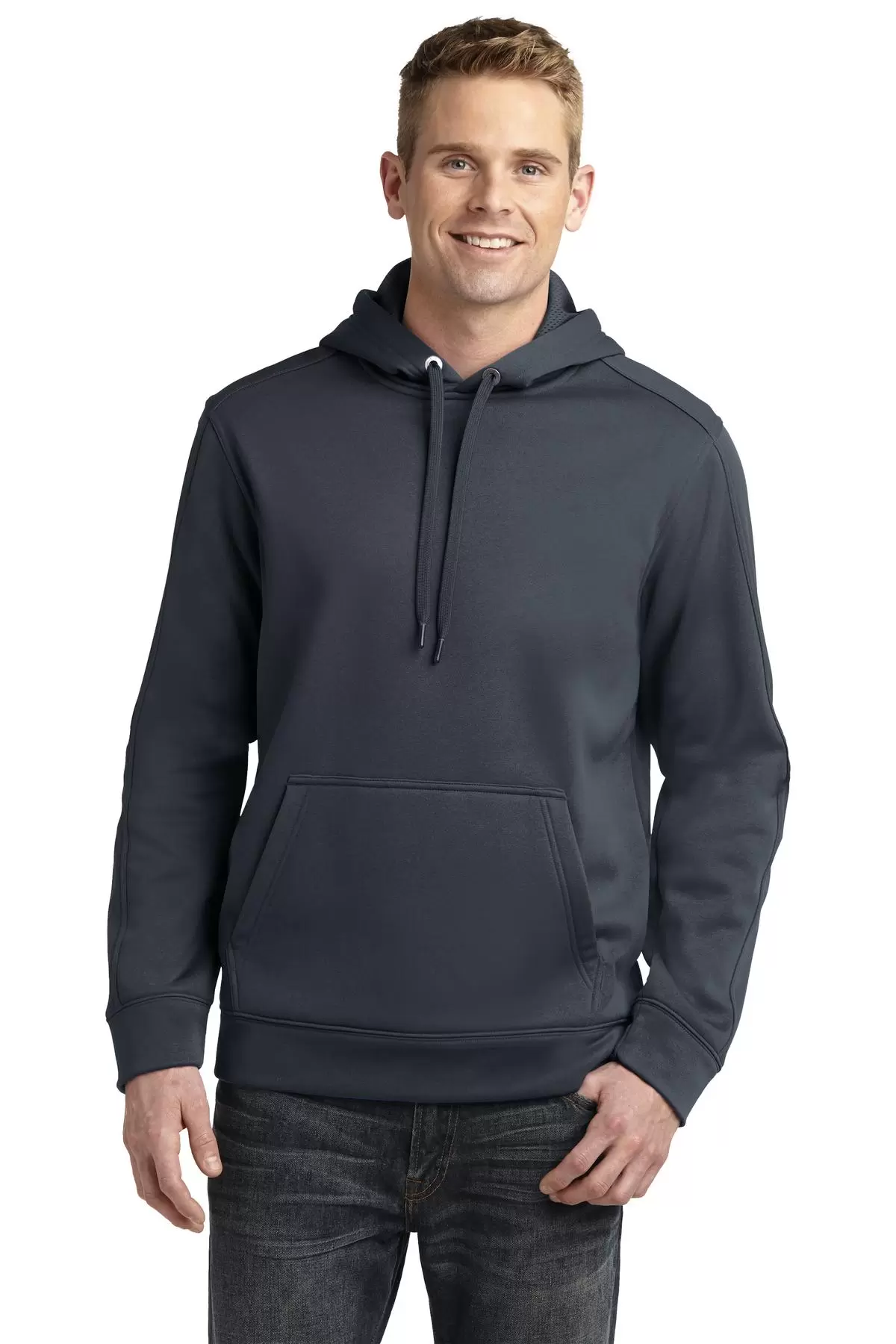 Sport Tek ST290 Sport-Tek Repel Fleece Hooded Pullover SKU: ST290