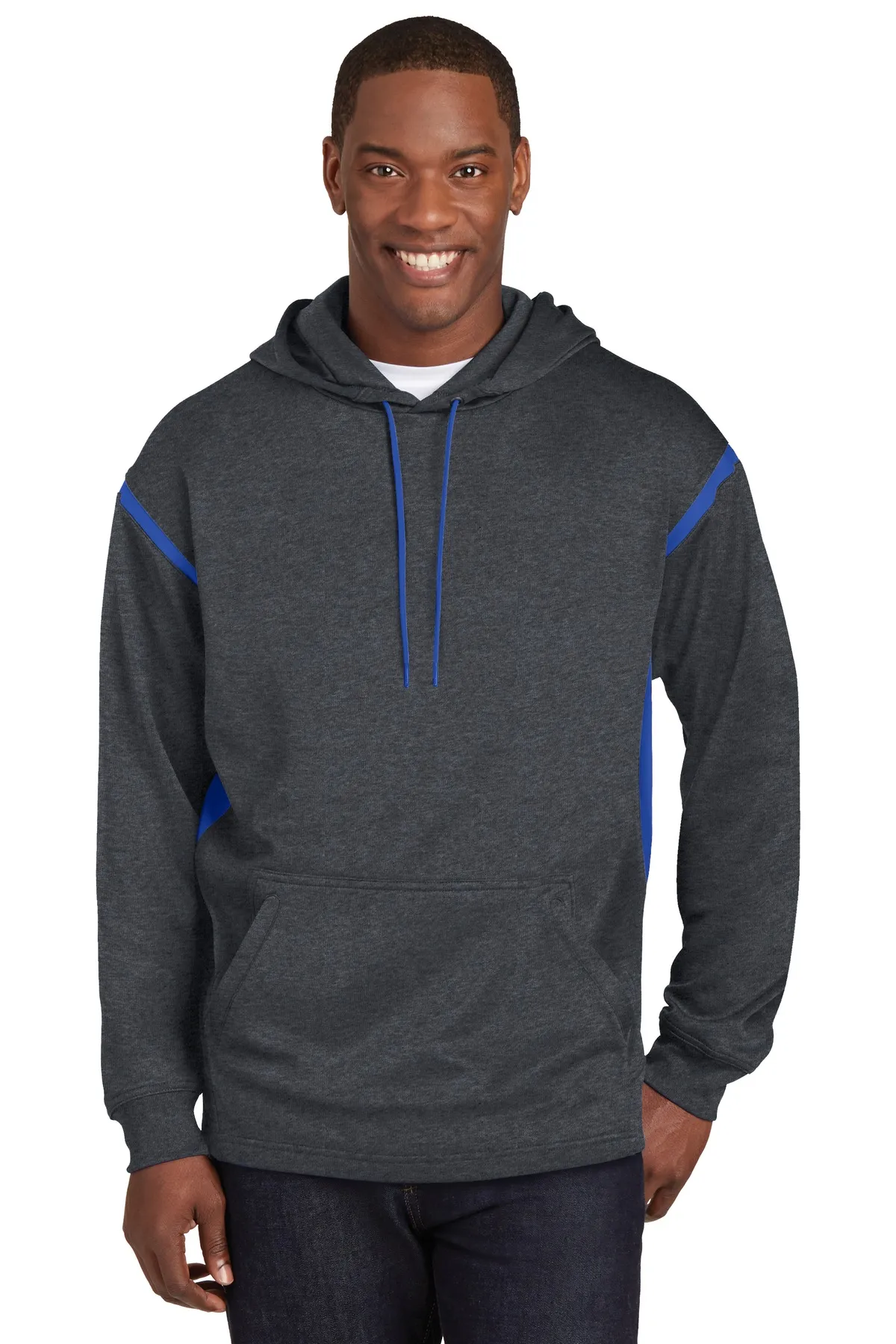 Sport Tek Tech Fleece Hooded Sweatshirt F246 SKU: F246