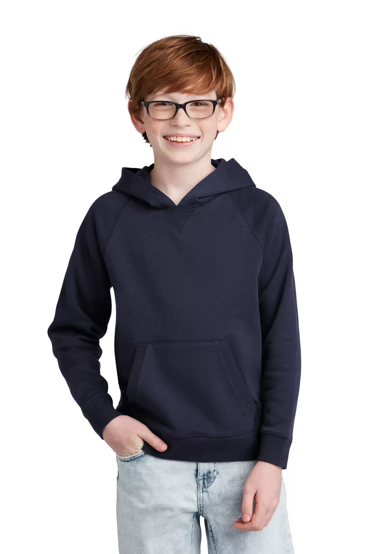 Sport Tek YSTF200 Sport-Tek   Youth Drive Fleece Pullover Hoodie SKU: YSTF200