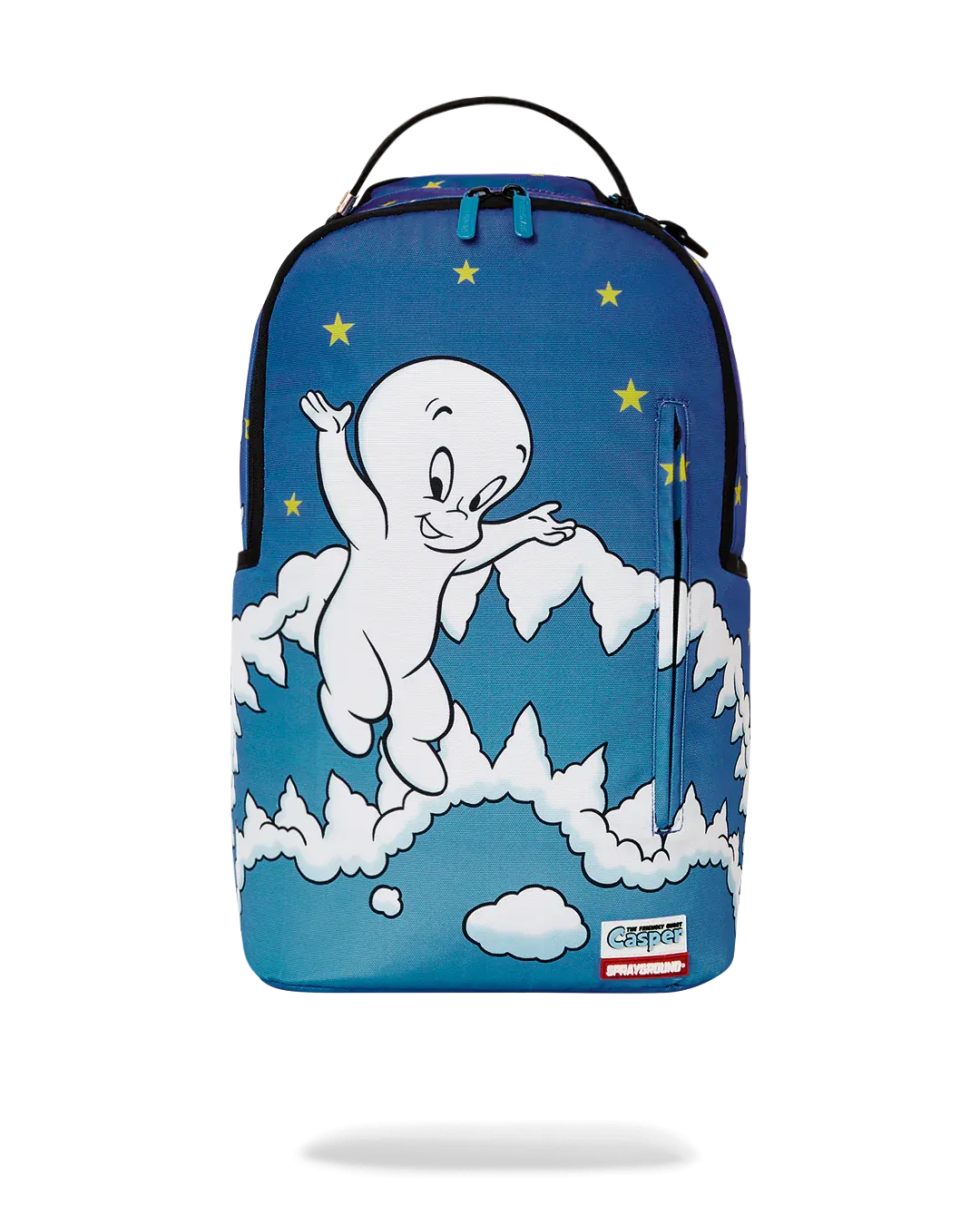 Sprayground Casper Clouds Shark DLXSR Backpack