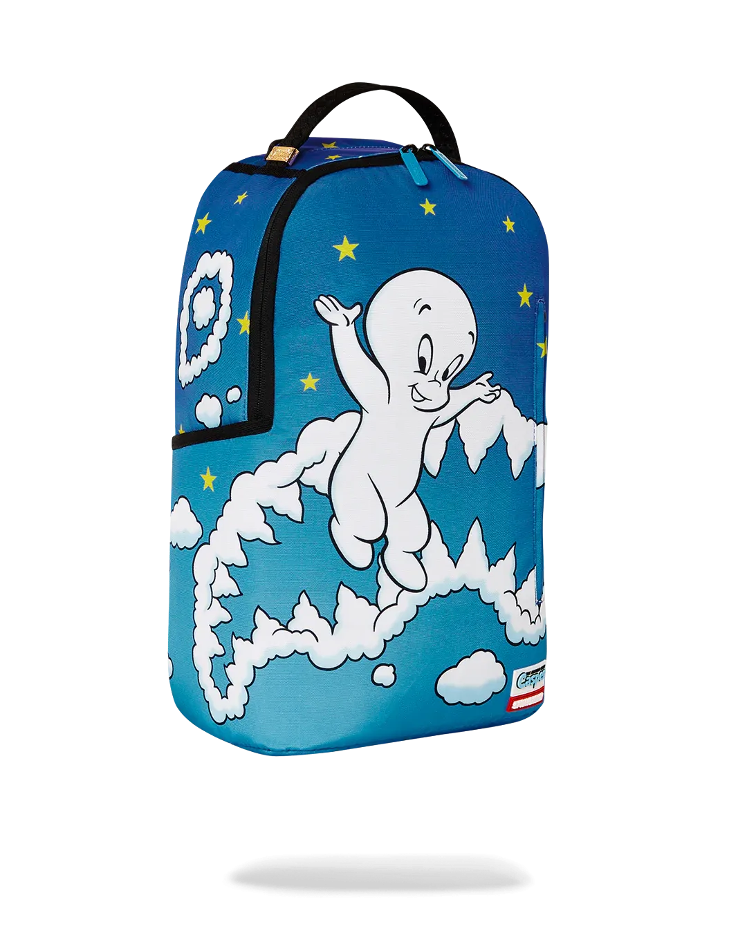 Sprayground Casper Clouds Shark DLXSR Backpack