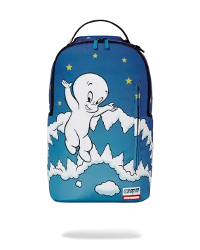 Sprayground Casper Clouds Shark DLXSR Backpack