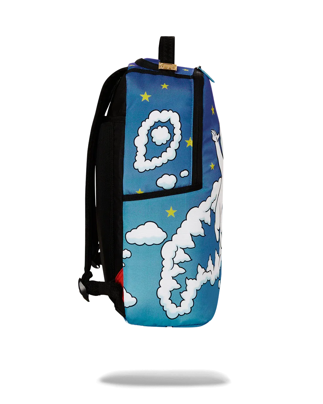 Sprayground Casper Clouds Shark DLXSR Backpack