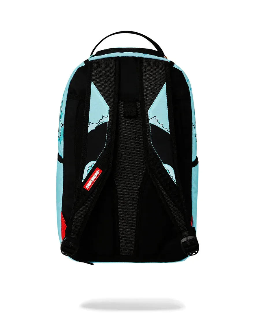 Sprayground Garfield Badboy For Ripping The Sharkmouth DLXSR Backpack