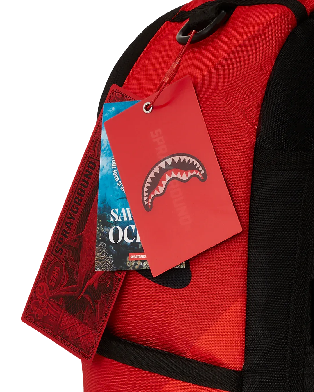 Sprayground Looney Tunes Shark Run DLXSR Backpack