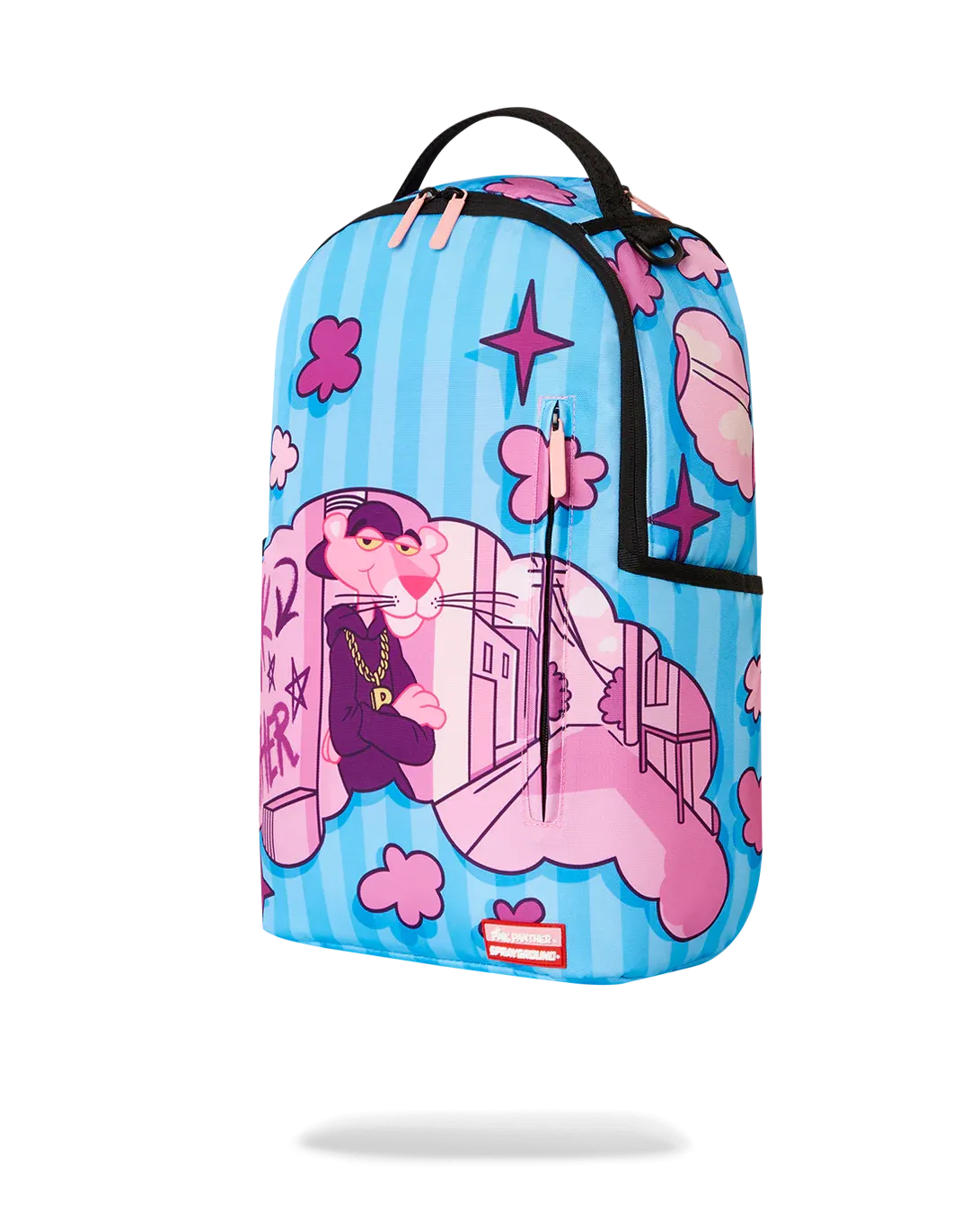 Sprayground Pink Panther City Streets DLXSR Backpack