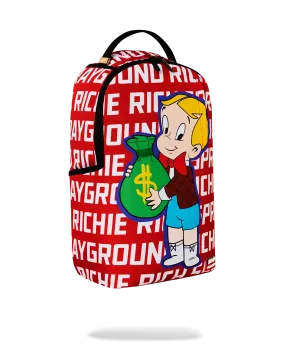 Sprayground Richie Rich Richer Than Ever DLXSR Backpack