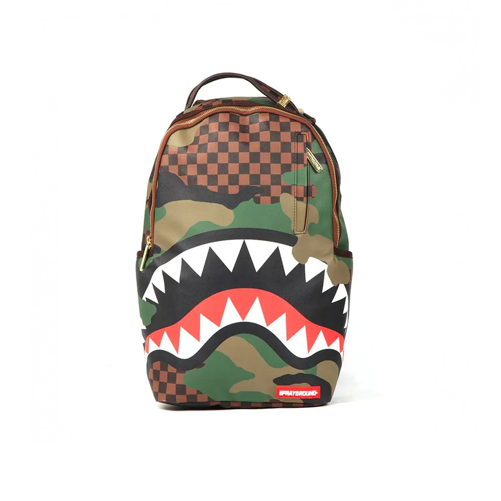 Sprayground Sharks In Paris (Camo edition) Backpack / Zaino