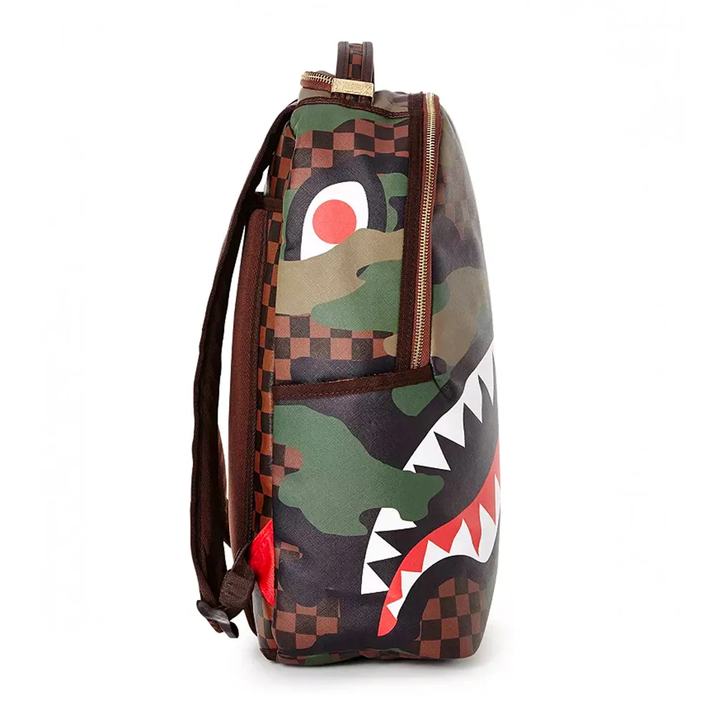 Sprayground Sharks In Paris (Camo edition) Backpack / Zaino