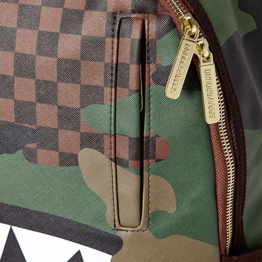 Sprayground Sharks In Paris (Camo edition) Backpack / Zaino