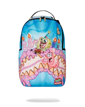 Sprayground Spongebob's 25th Anniversary DLXSR Backpack