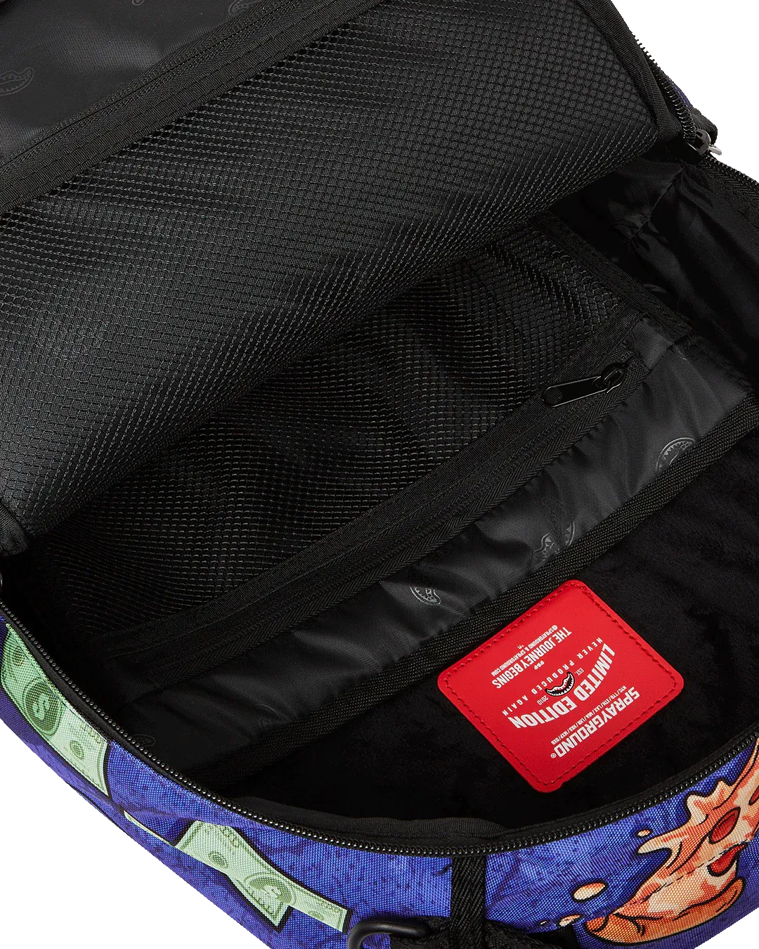 Sprayground TMNT Sewer Cap DLXSR Backpack