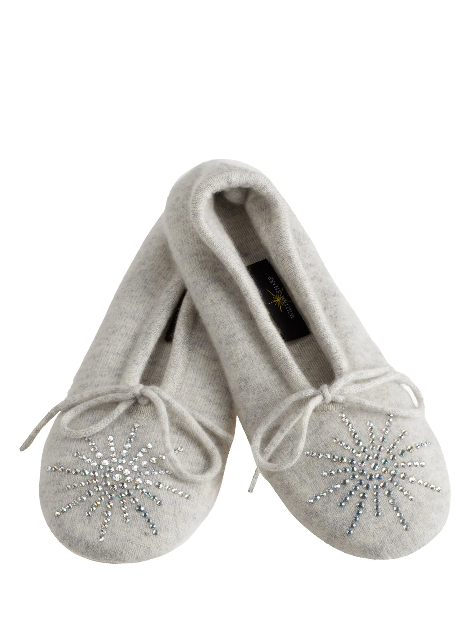 Star Cashmere Slipper