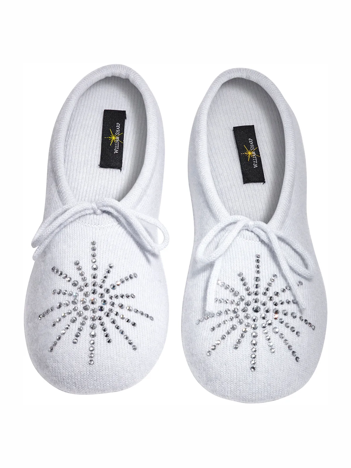 Star Cashmere Slipper