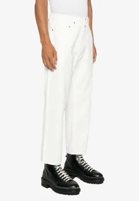 Star Stud Straight-Leg Jeans
