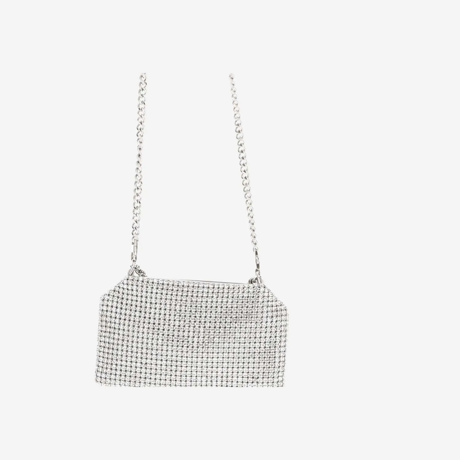 Stella McCartney    Stella Mc Cartney Falabella Shoulder Bag With Crystals