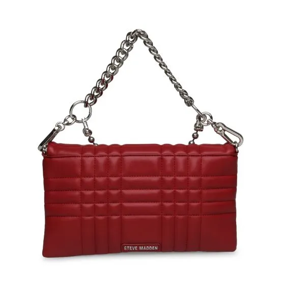 Steve Madden Bcobbleq Red Bag