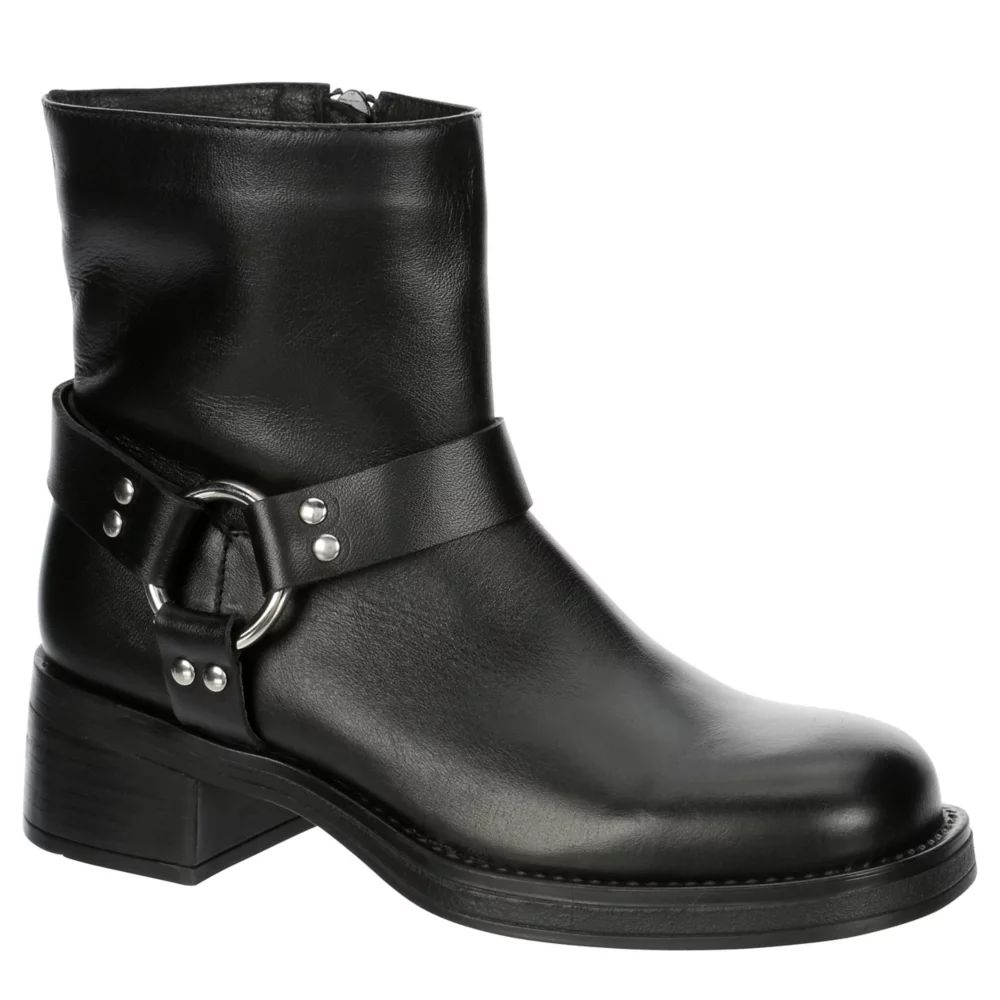 STEVE MADDEN  WOMENS ADENA ANKLE BOOT